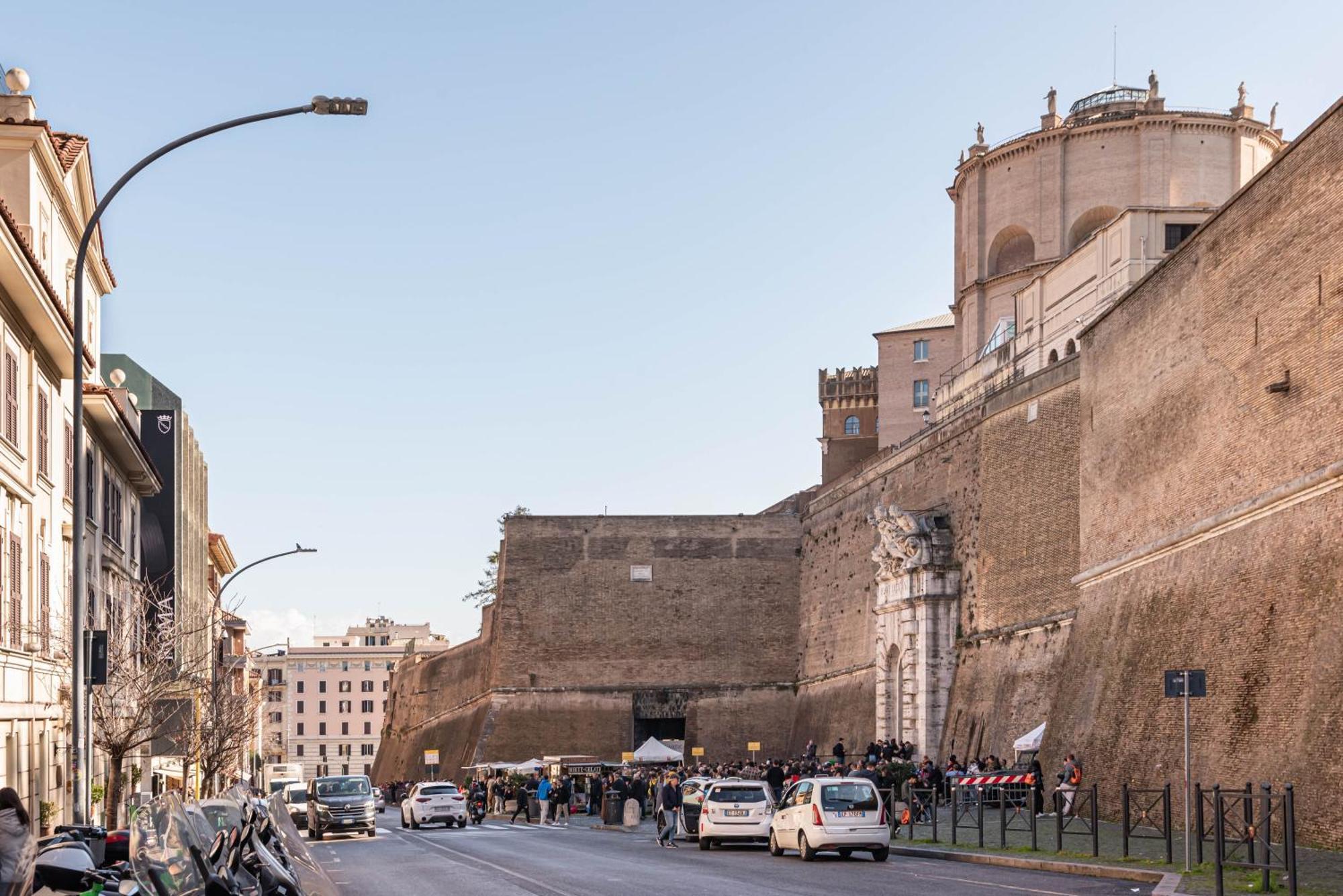 Con Terrazzo Musei Vaticani * Rom